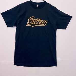 Stiiizy T- Shirt Navy Blue size Medium